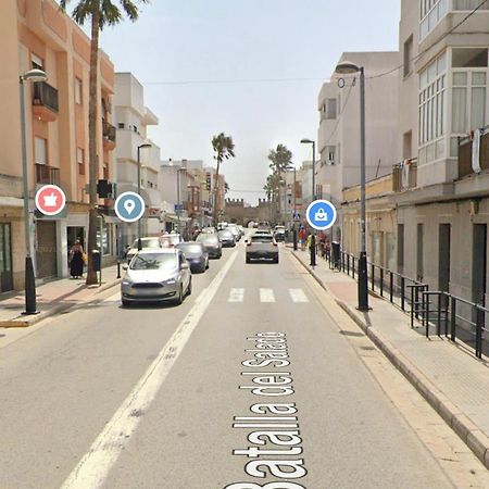 Апартаменты Piso Tarifa Centro, Cerca De La Playa Экстерьер фото