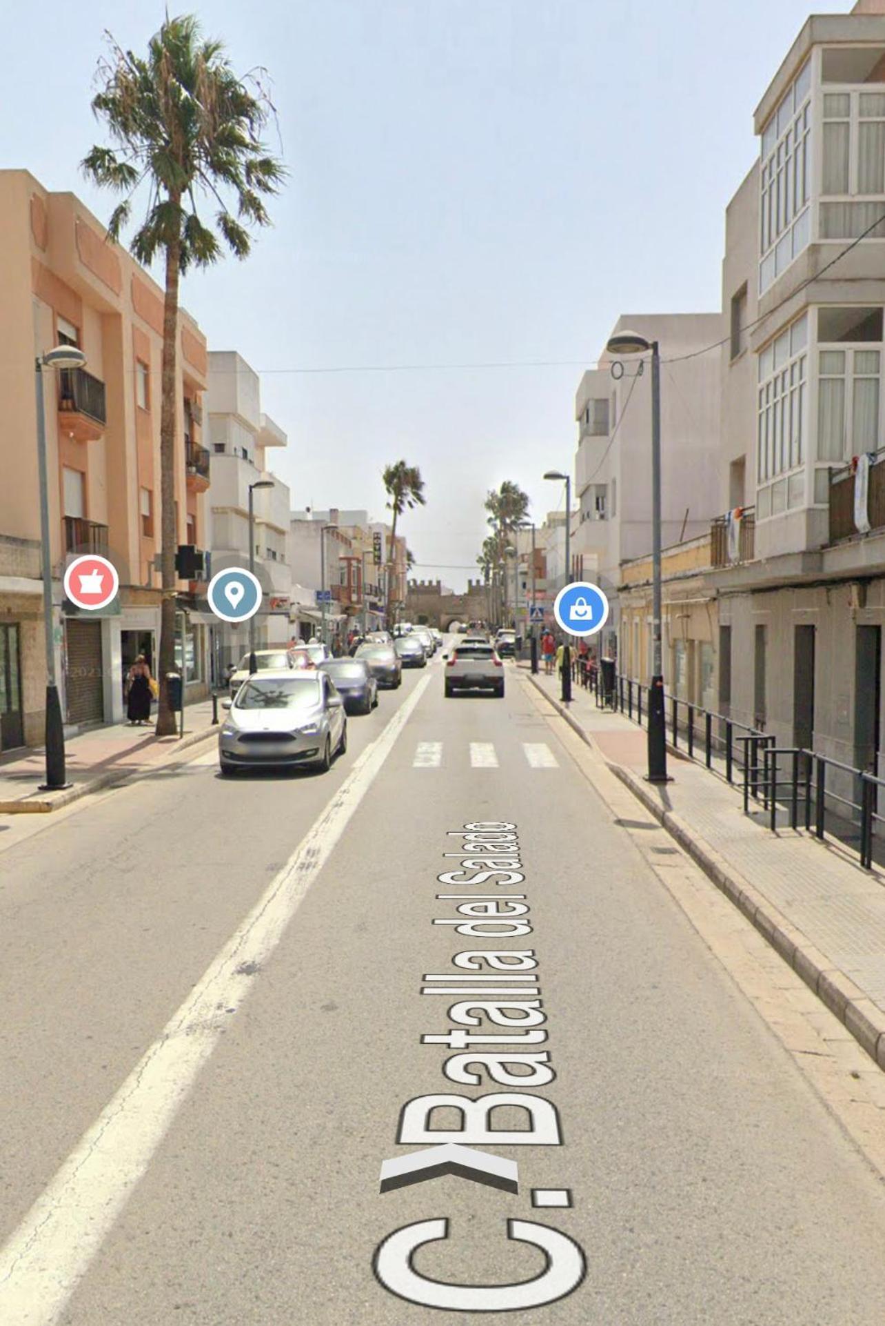 Апартаменты Piso Tarifa Centro, Cerca De La Playa Экстерьер фото